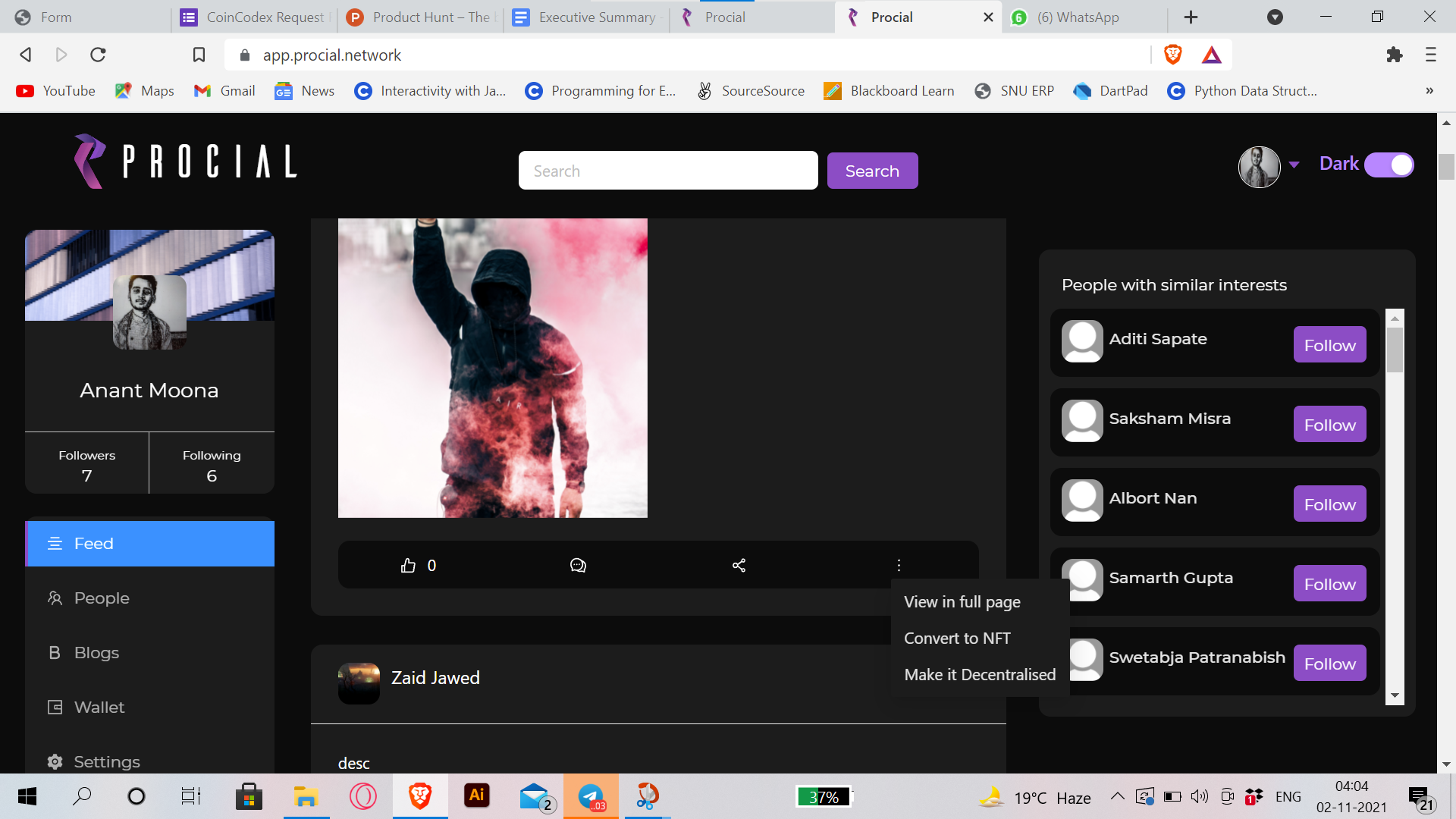 Procial gallery image