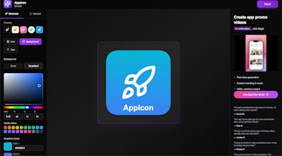 AppIcon Studio - Icons in seconds gallery image