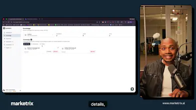 Marketrix User Testing Agent gallery image