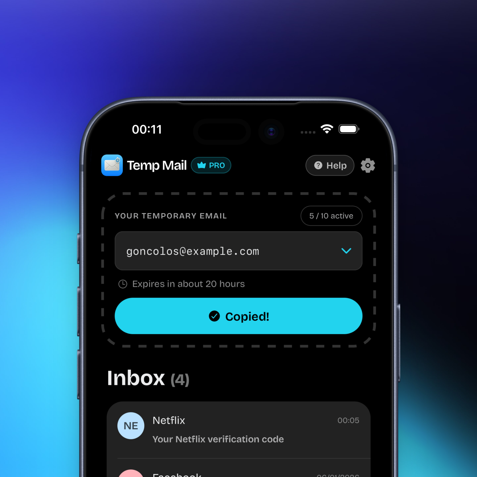 temp mail - temporary email generator gallery image