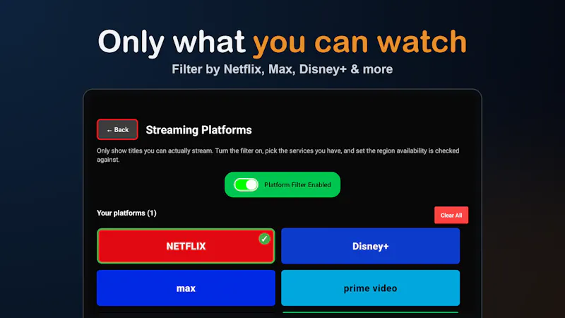 PinpoinTV screenshot 8