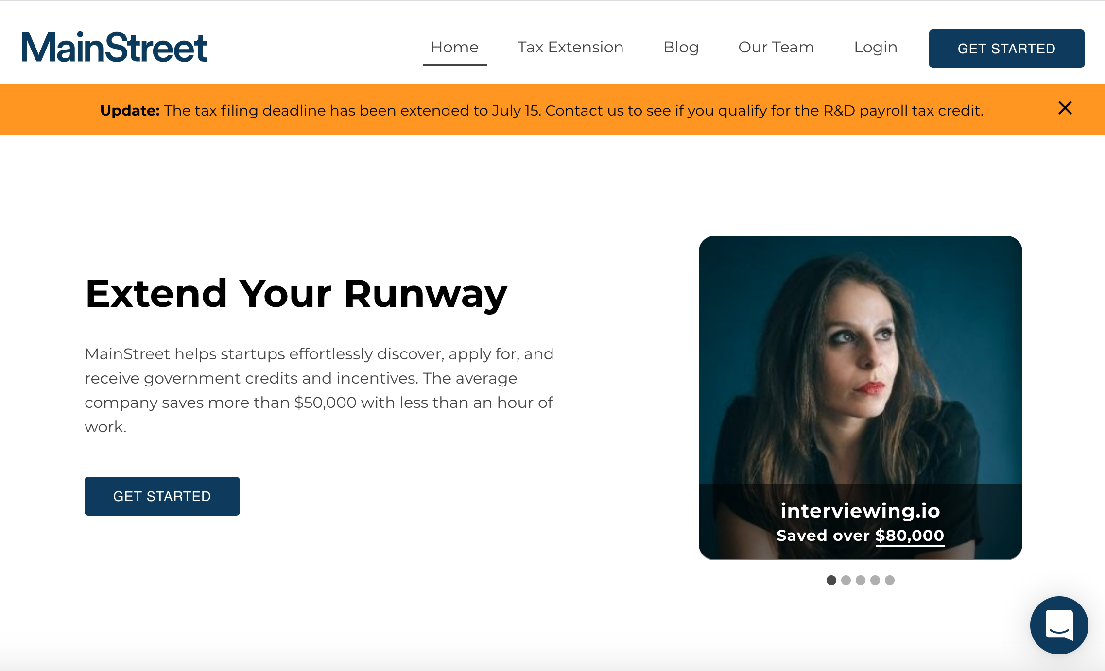 MainStreet: 1 Min Tax Extension gallery image