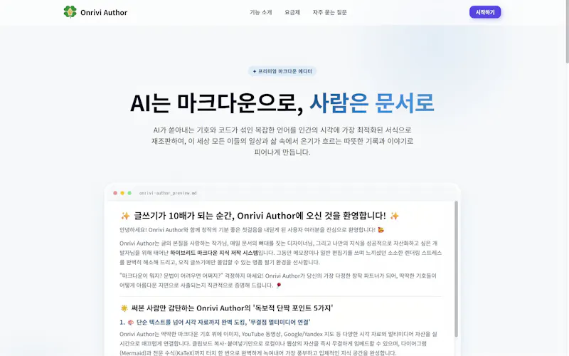 Onrivi Author screenshot 4