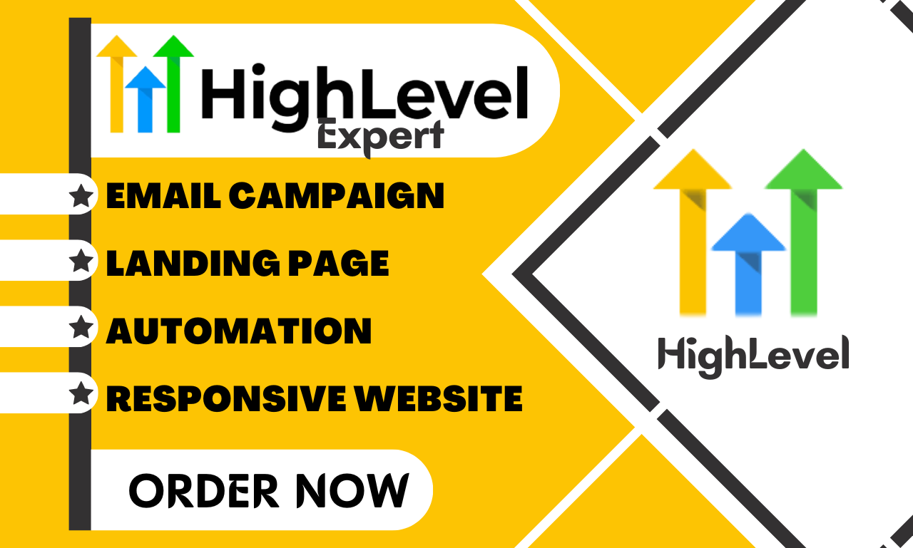 Gohighlevel Sales Funnel, Website Design