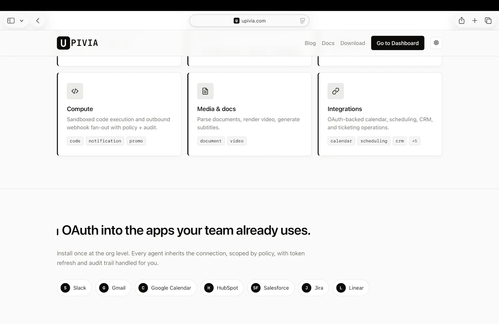Upivia screenshot 5
