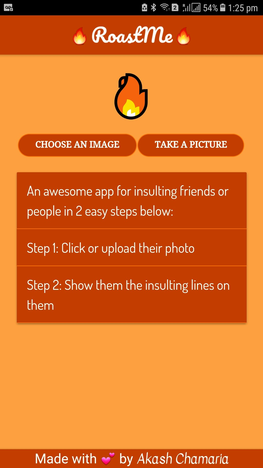 Roastme gallery image