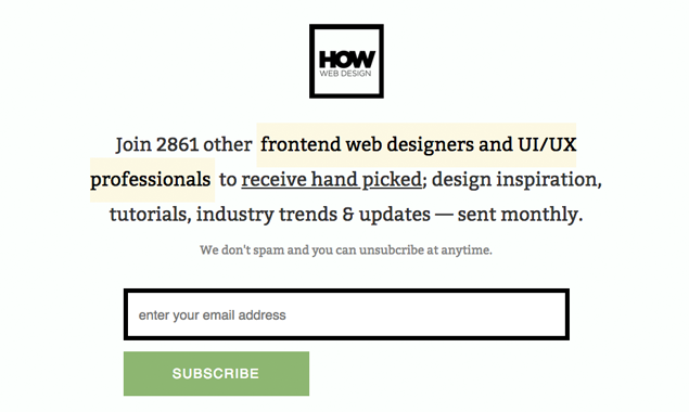 How Web Design gallery image