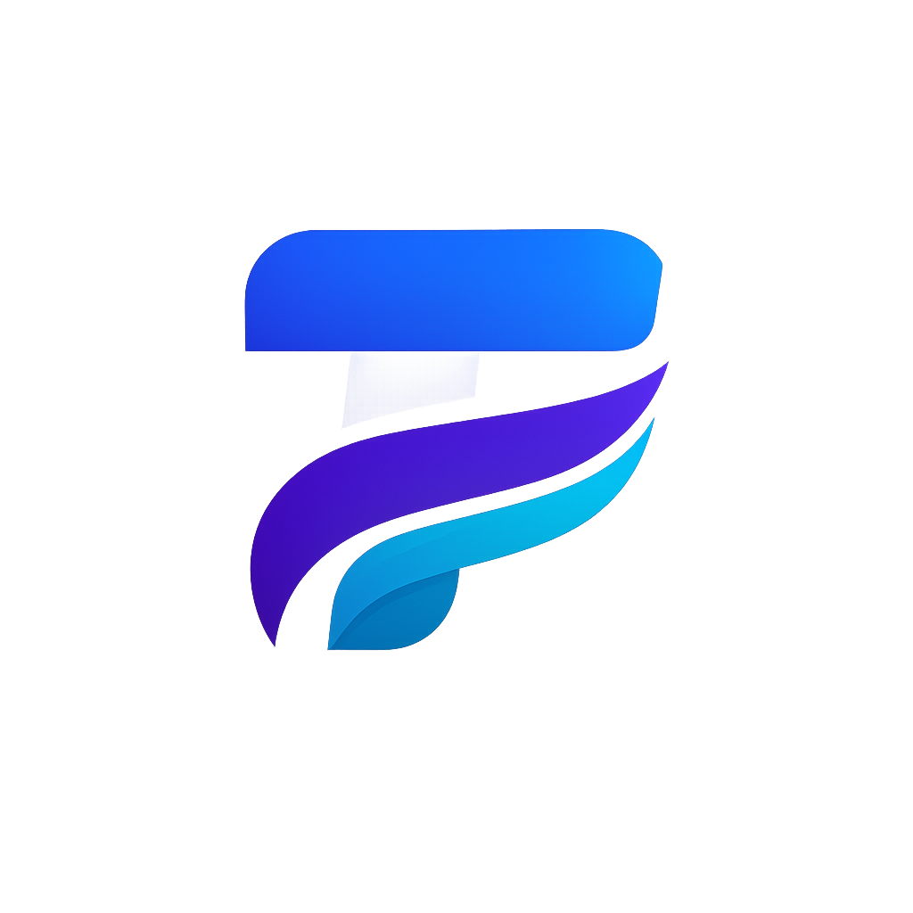 TemplyFlow - Product Hunt launch logo and brand identity