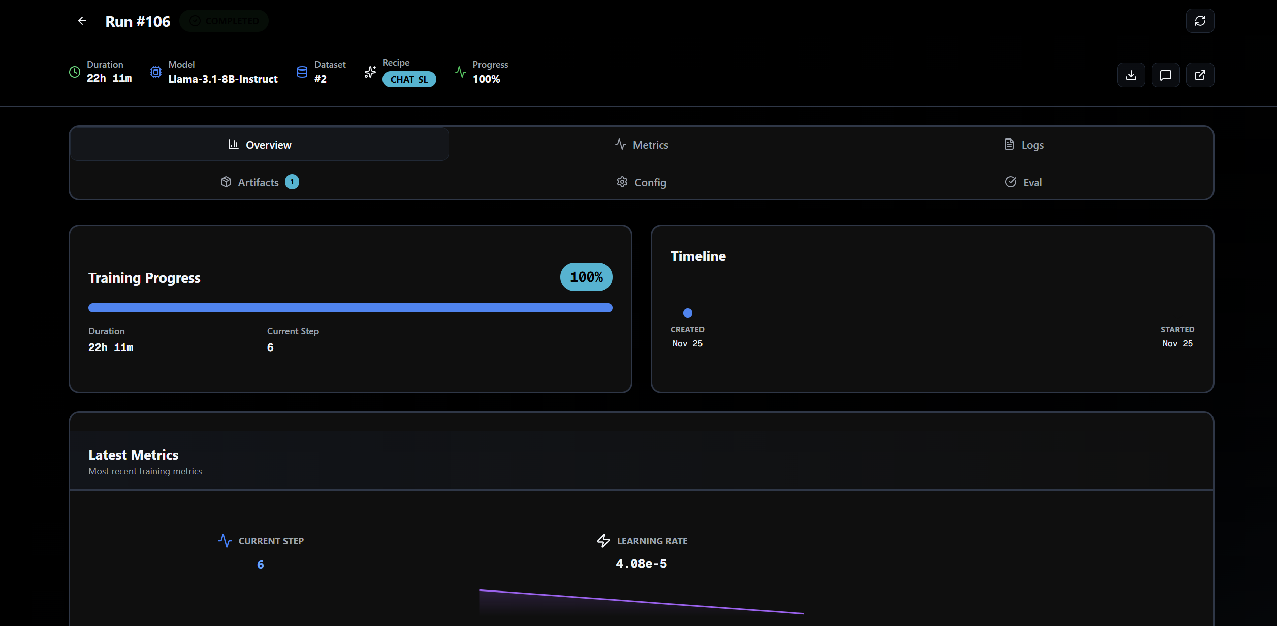 Tinker UI - Screenshot 3 showing product features and functionality