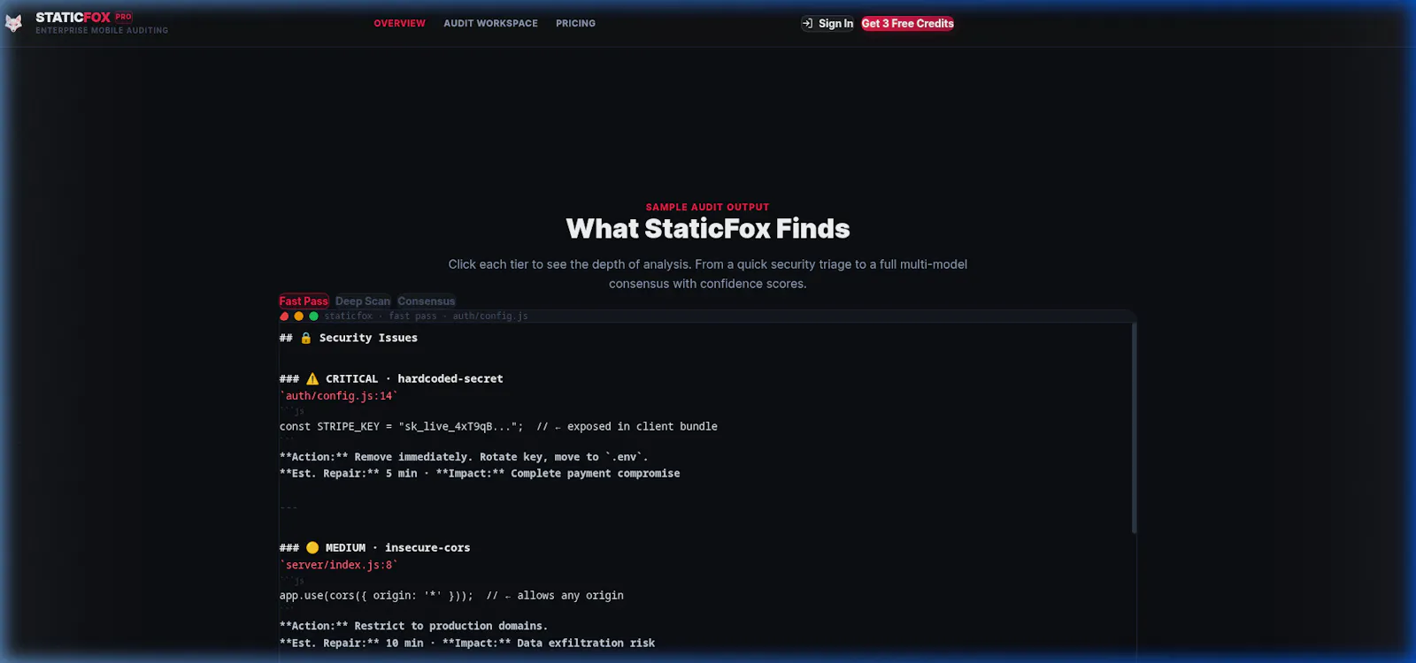 StaticFox™ screenshot 5