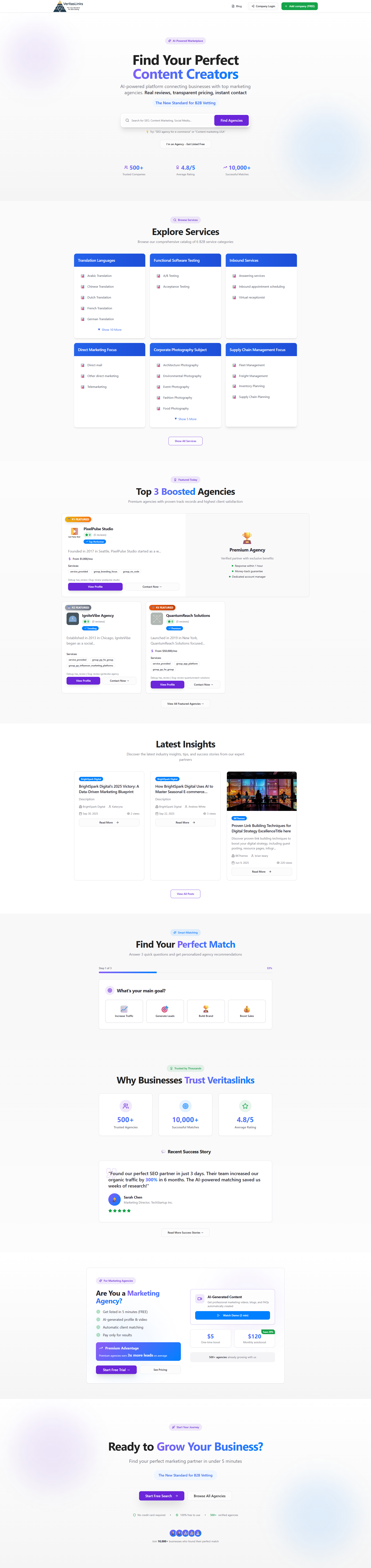 VeritasLinks -  gallery image