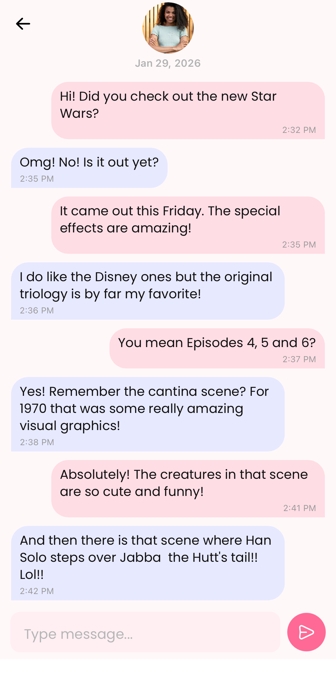 Hearts Dating - Screenshot 4 showing product features and functionality