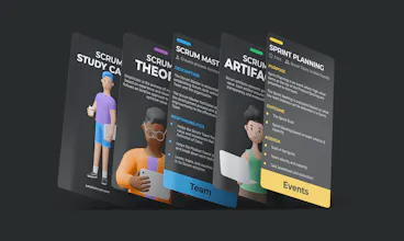 Scrum Study Cards gallery image