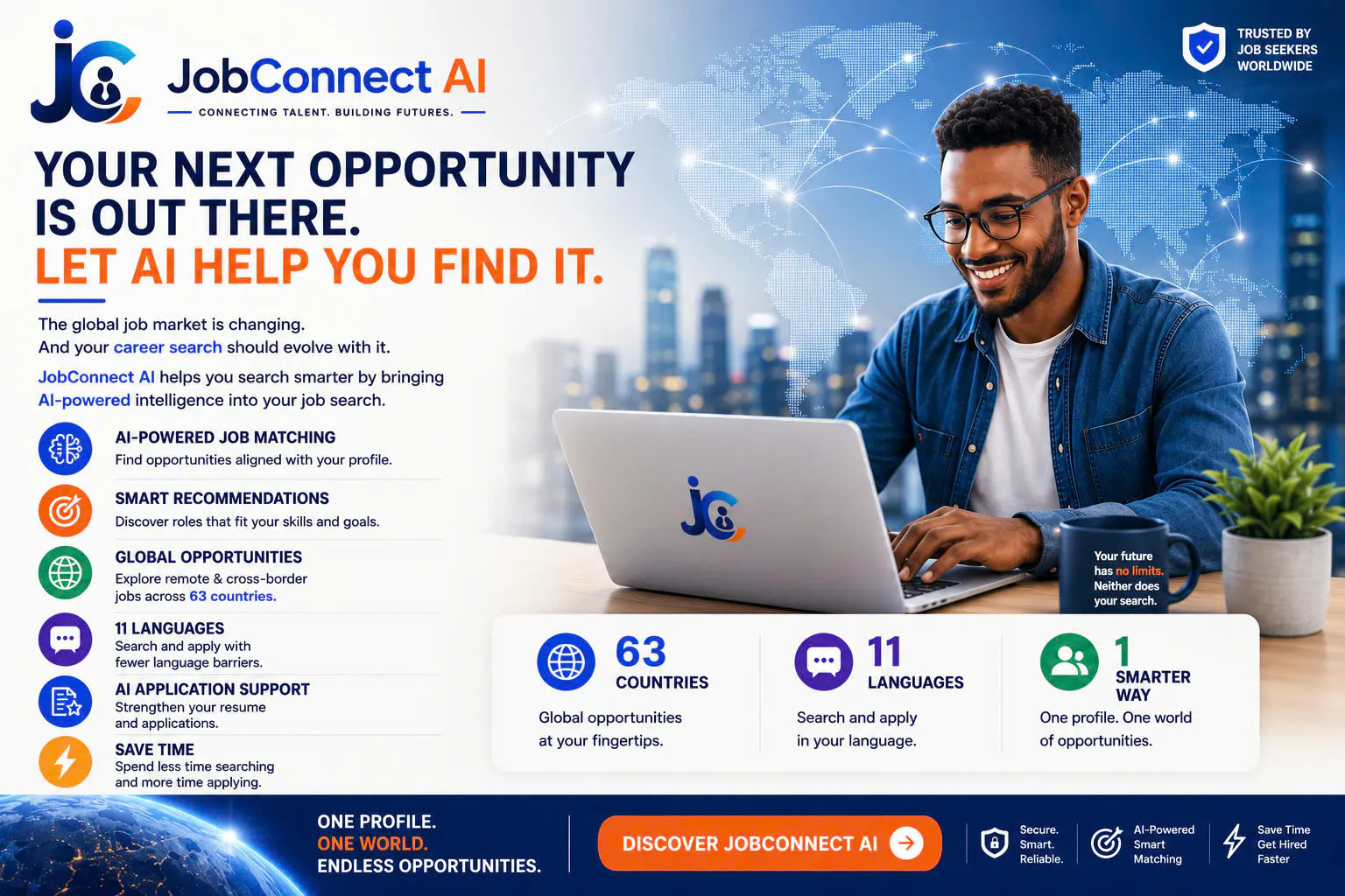 JobConnect AI logo