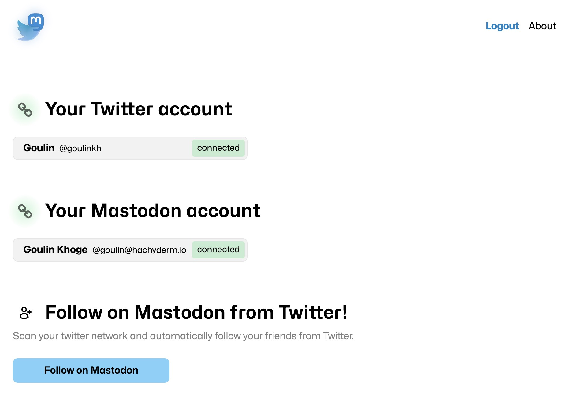 Twitter to Mastodon media 2