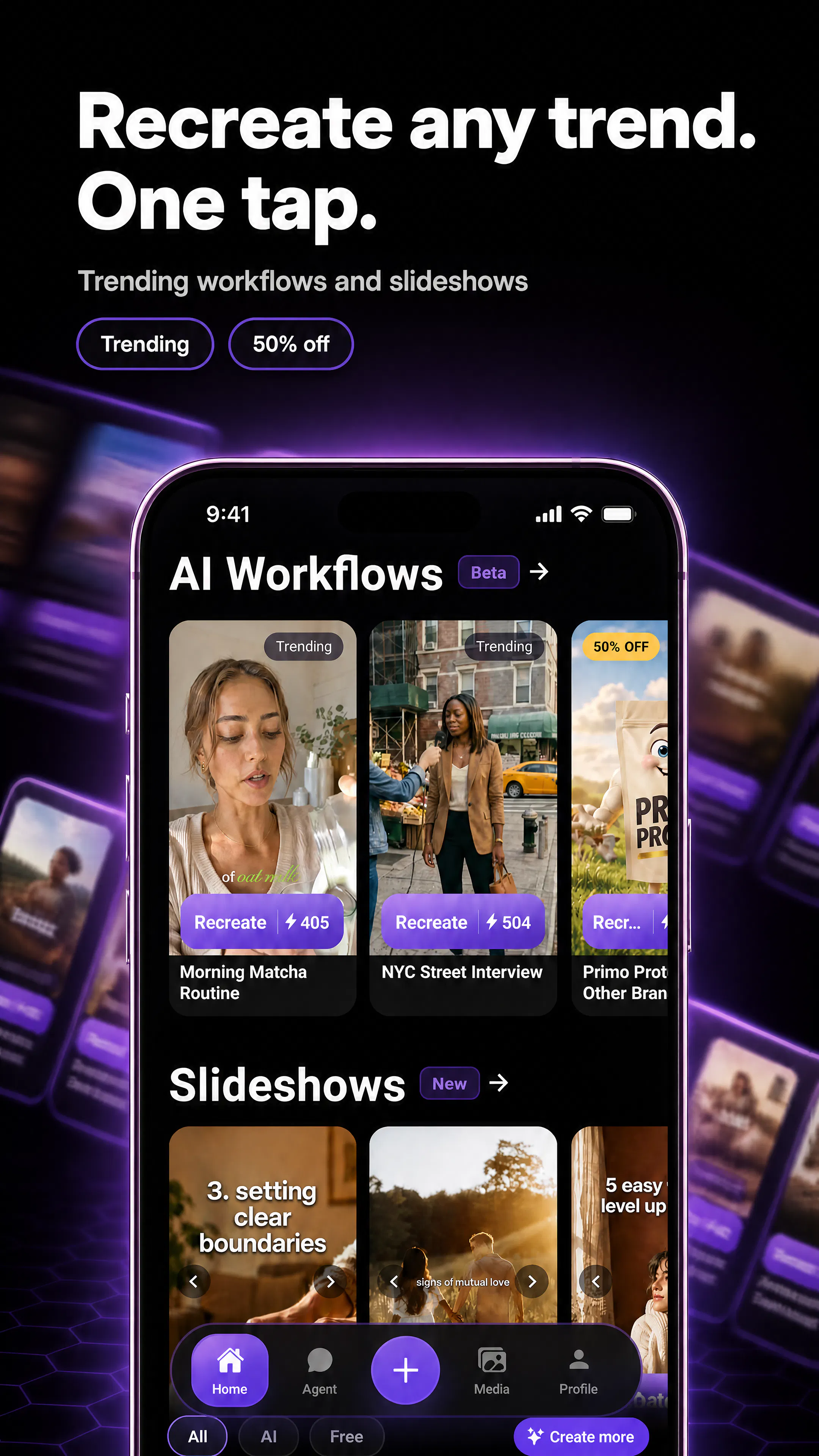 Versely - AI Ads & UGC Maker gallery image