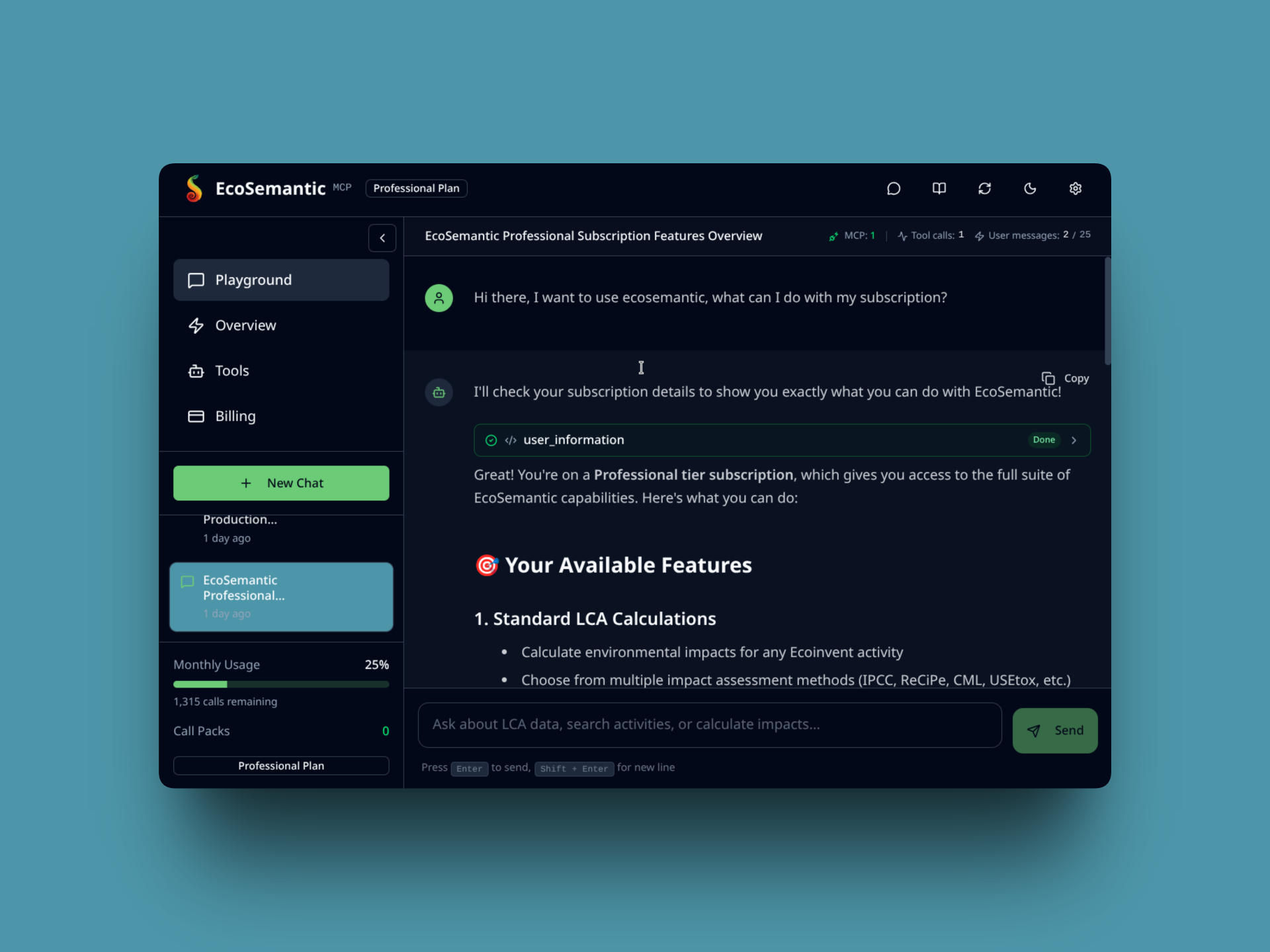 EcoSemantic gallery image