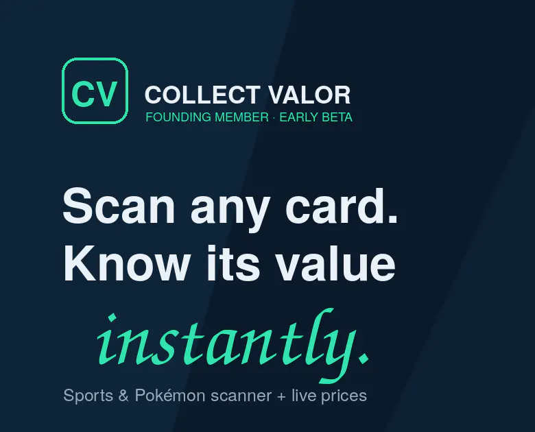 Collect Valor Pokemon & Sports Scanner