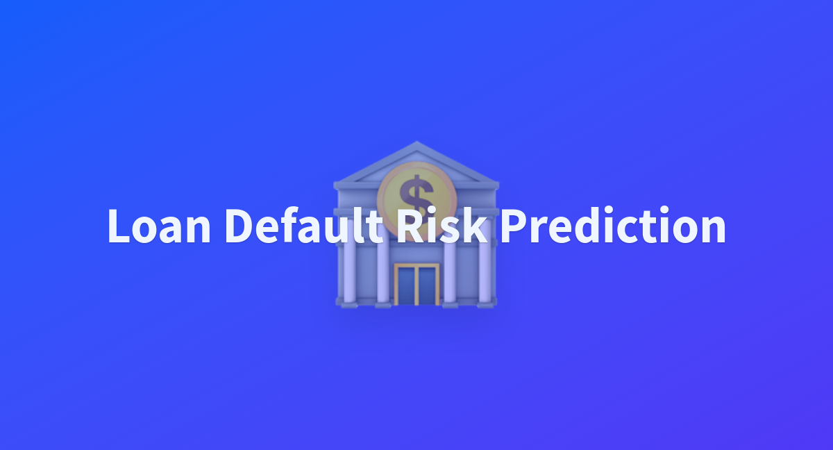 Loan Default Risk Prediction gallery image