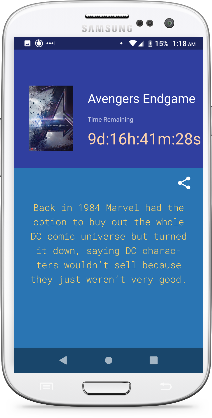 Marvel Facts gallery image