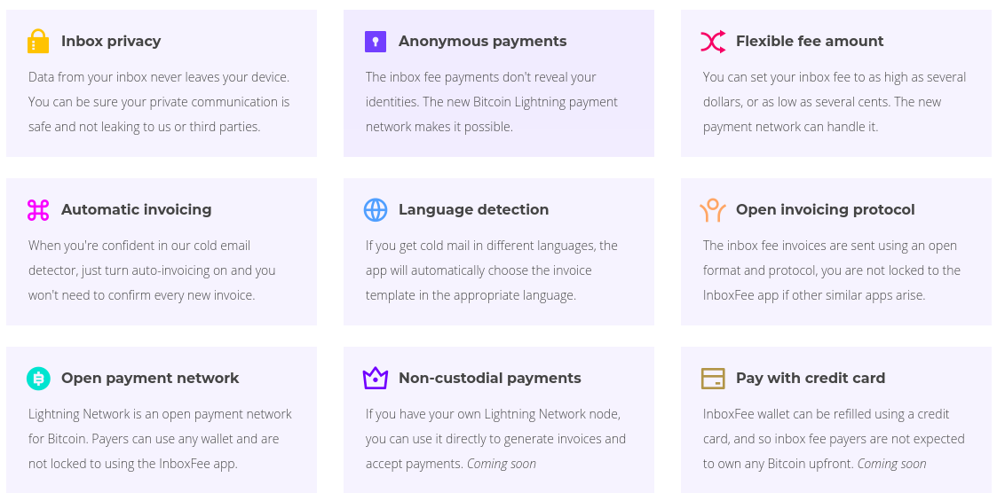 InboxFee gallery image