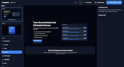 OneShot gallery image