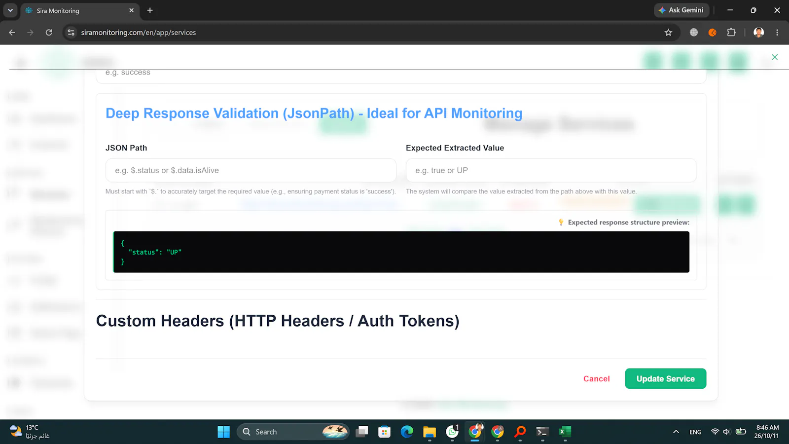 Sira Monitoring screenshot 5