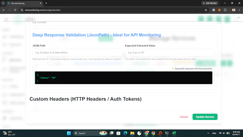 Sira Monitoring screenshot 5