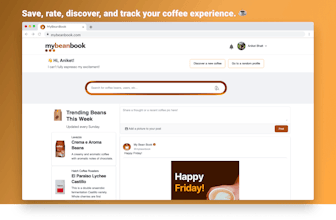 MyBeanBook gallery image