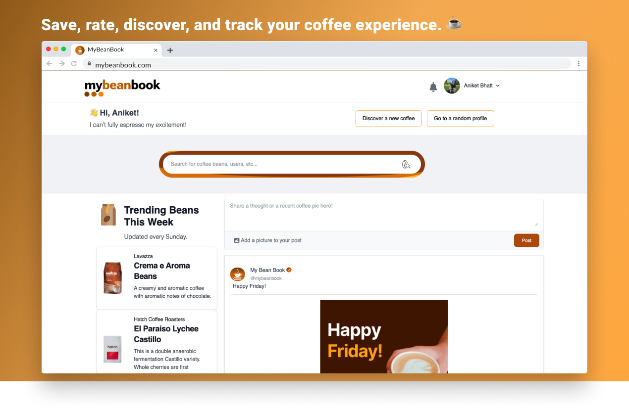 MyBeanBook media 5