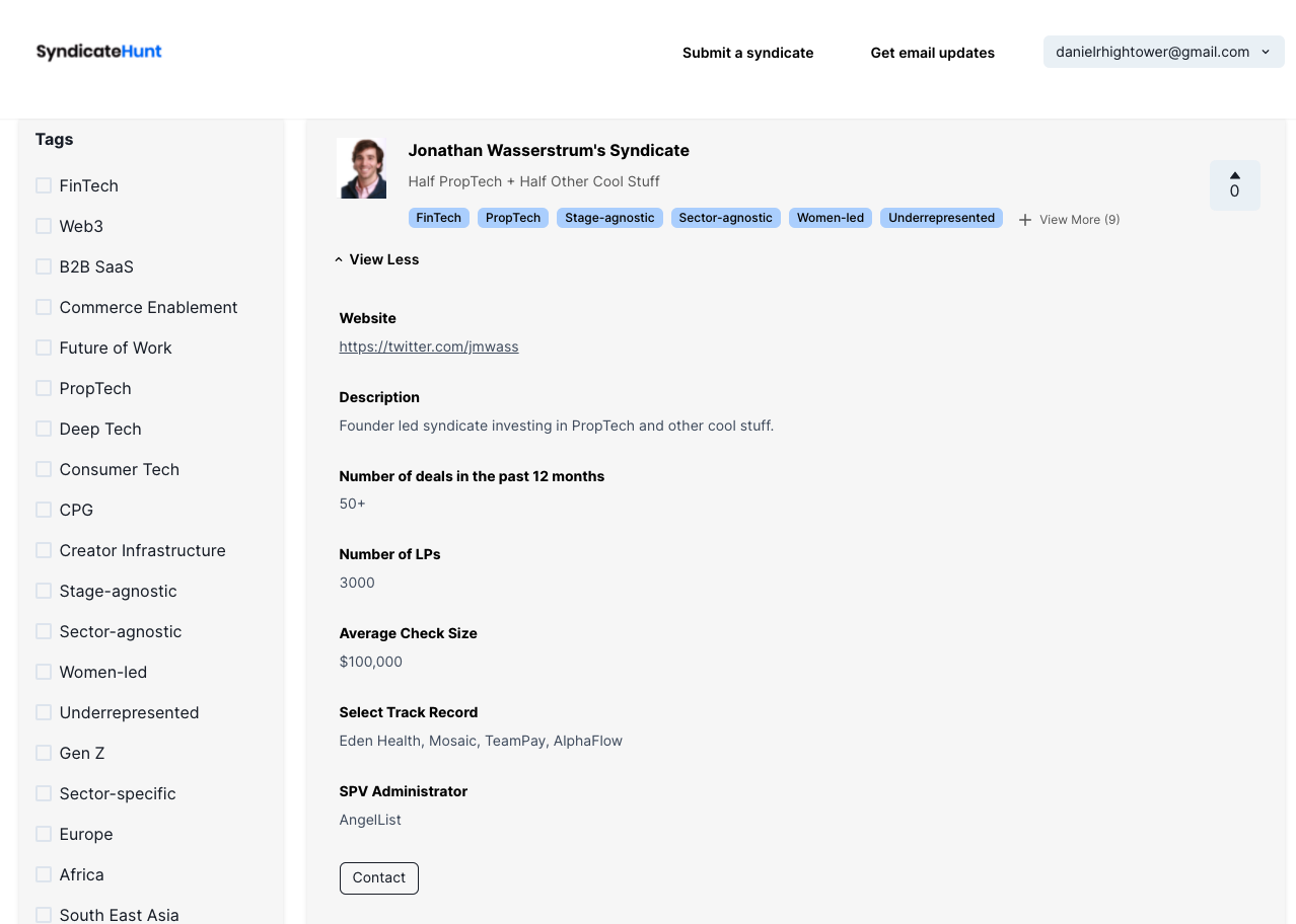 SyndicateHunt gallery image