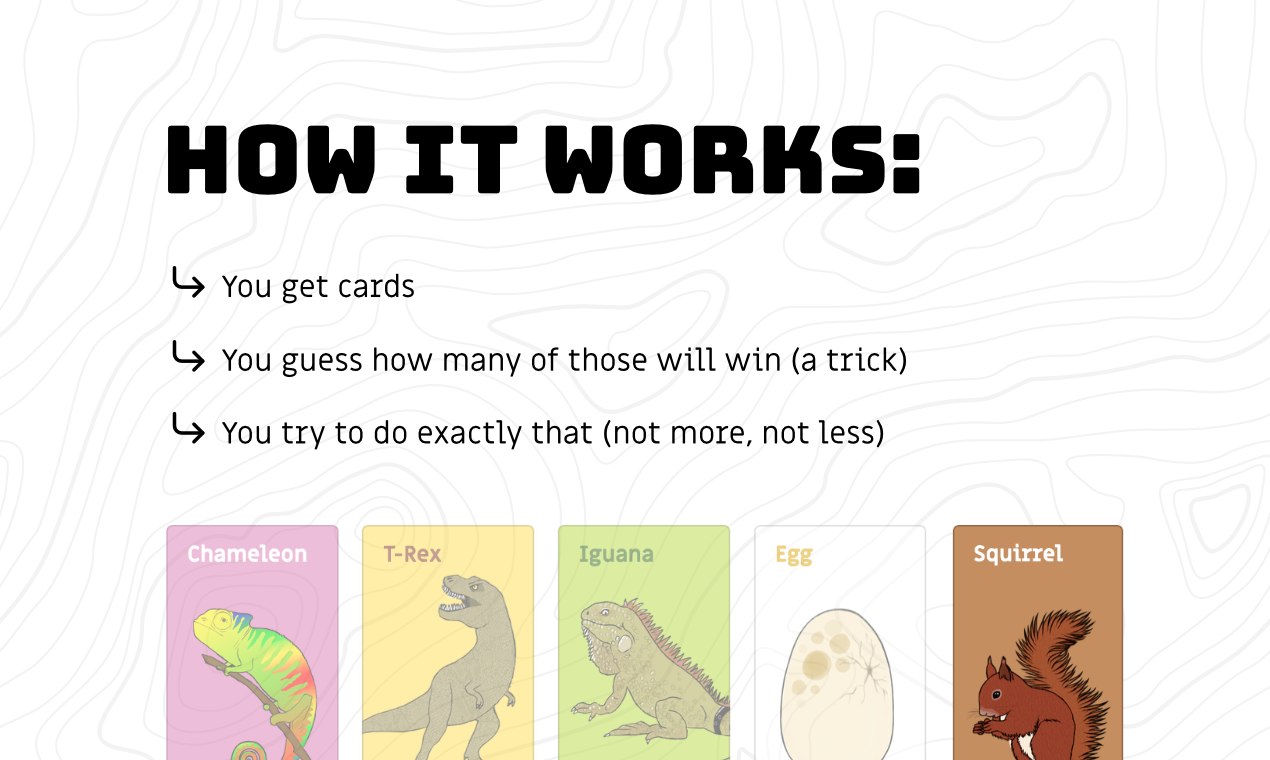 Lizard Online card game for up to 6 players Product Hunt