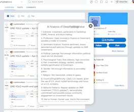 Profiler gallery image