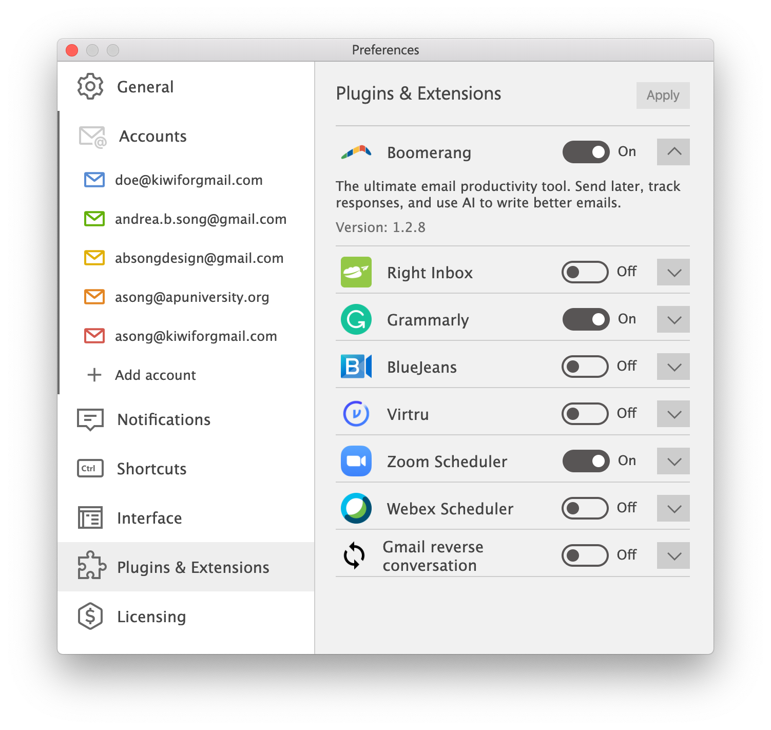Kiwi for G Suite 3.0 gallery image