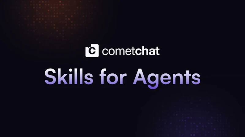 Chat Skills for AI Agents screenshot 1 (video preview)