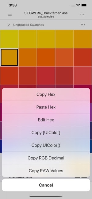 Color Palette Finder for iOS gallery image