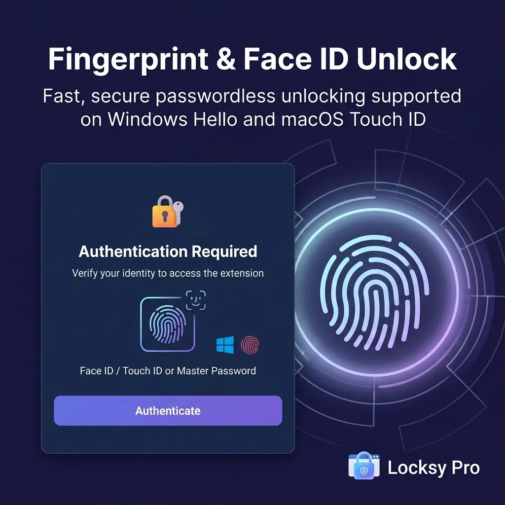 Locksy: Tab Locker & Password Protection gallery image
