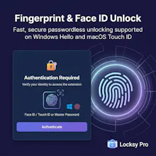 Locksy: Tab Locker & Password Protection gallery image