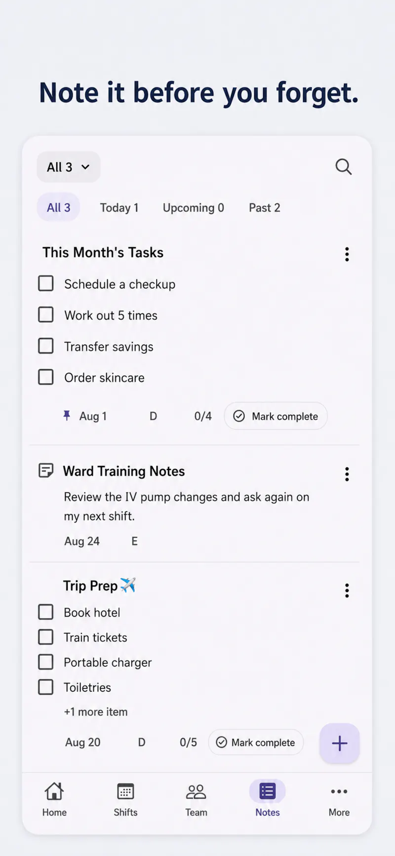 ShiftMate - Nurse shift calendar screenshot 6