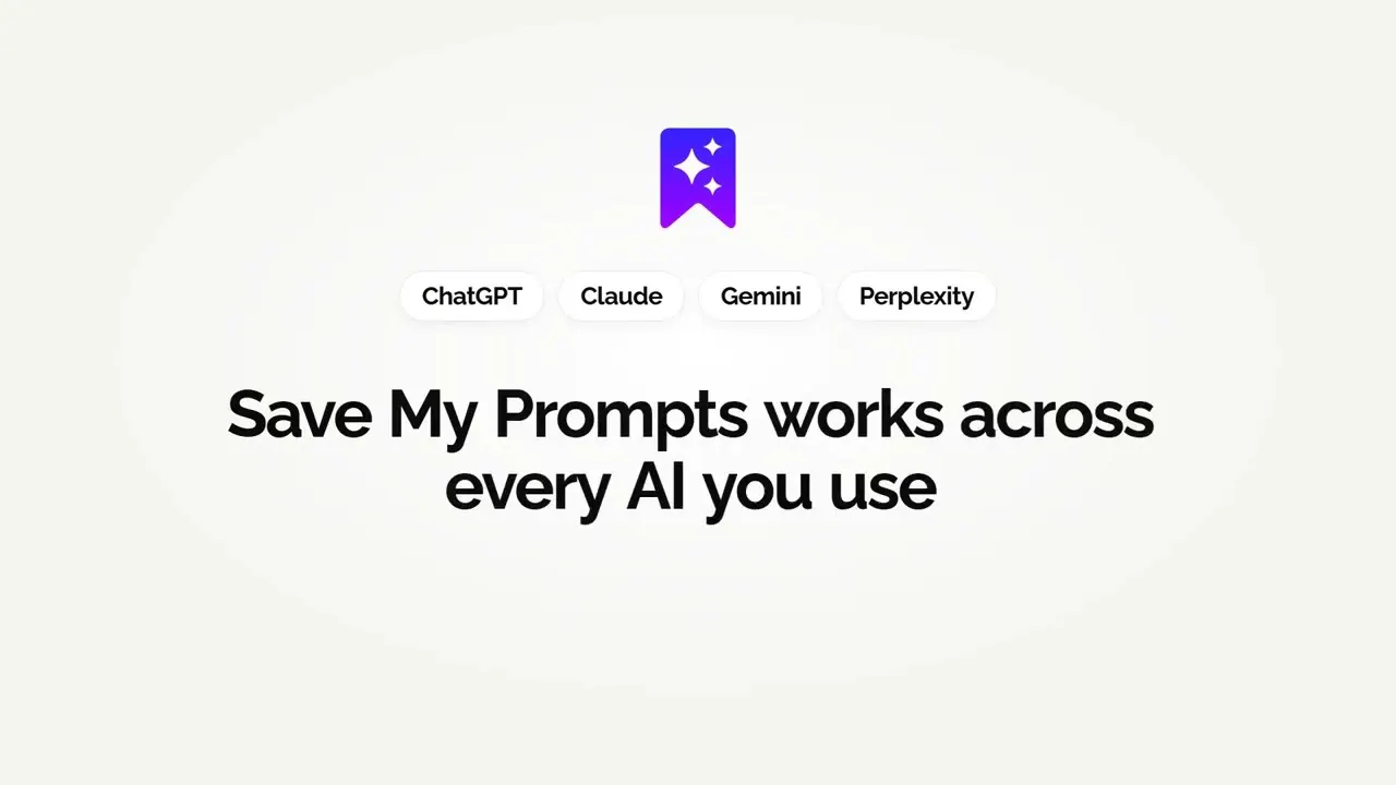 Save My Prompts gallery image