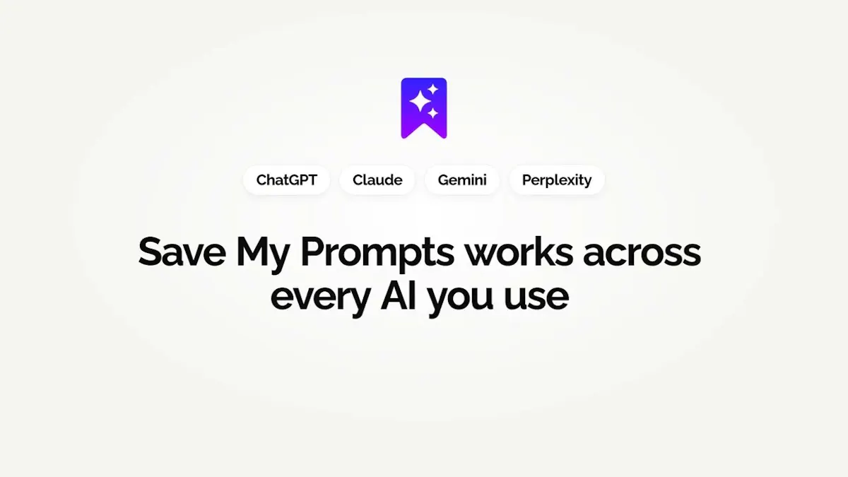 Save My Prompts