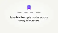 Save My Prompts