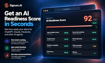 AI Checker by Signum.AI gallery image