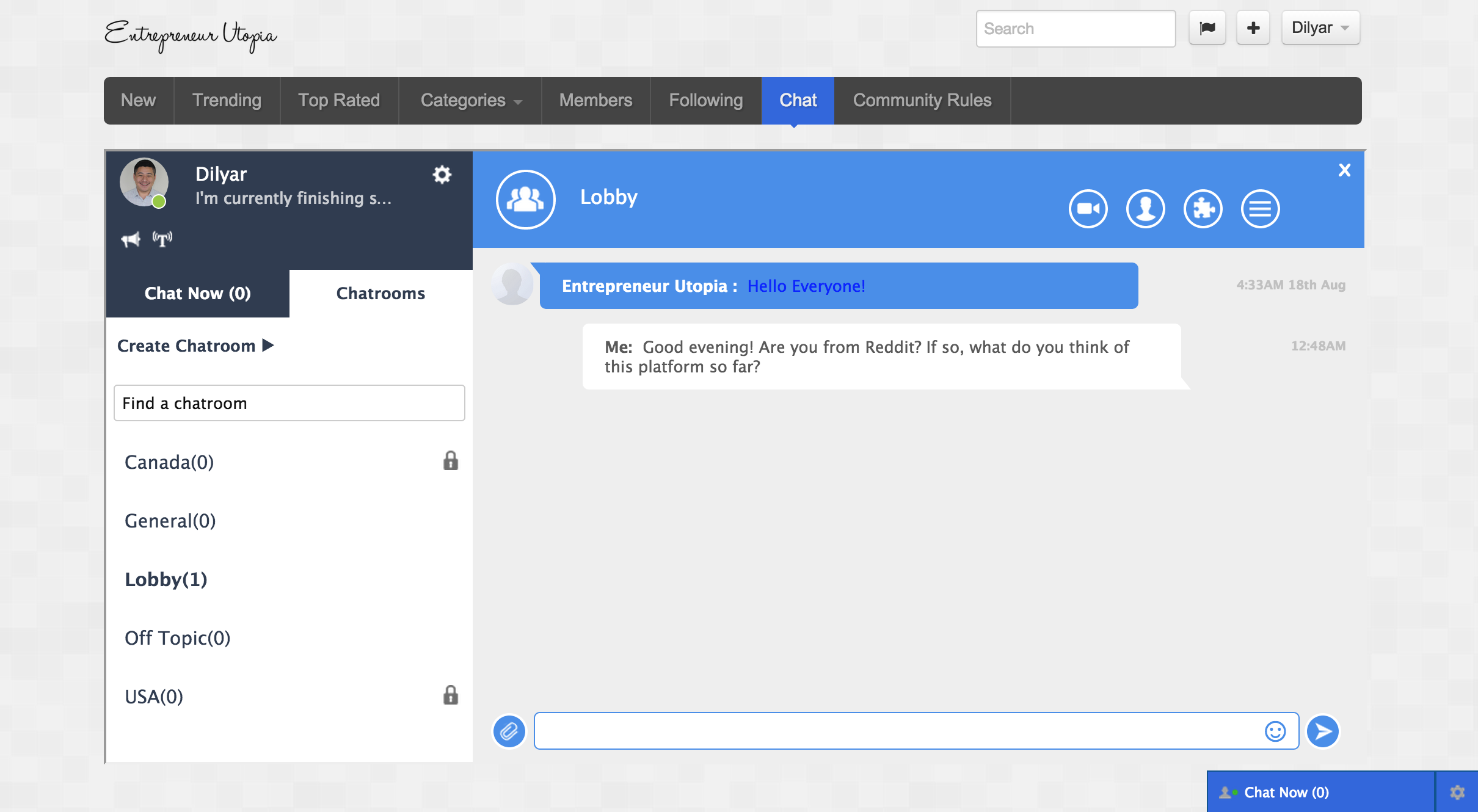 Entrepreneur Utopia gallery image