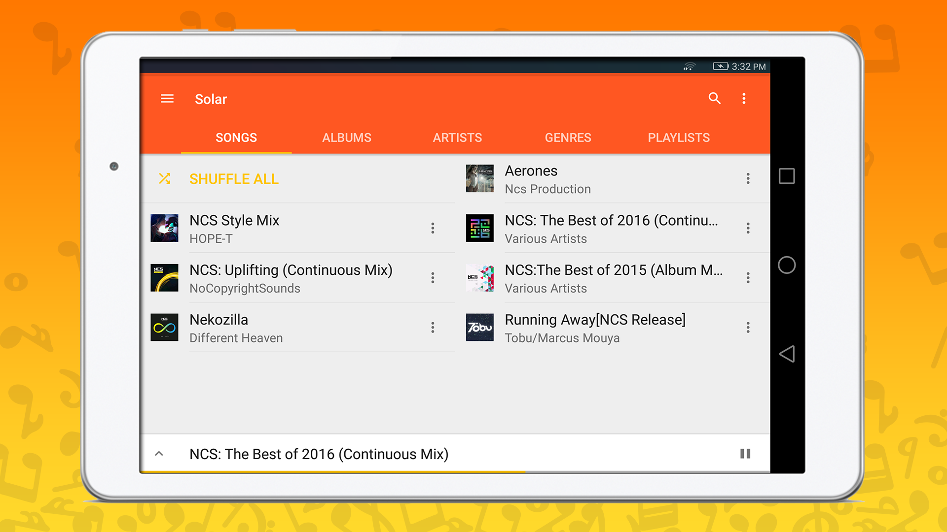 Solar Music Player gallery image