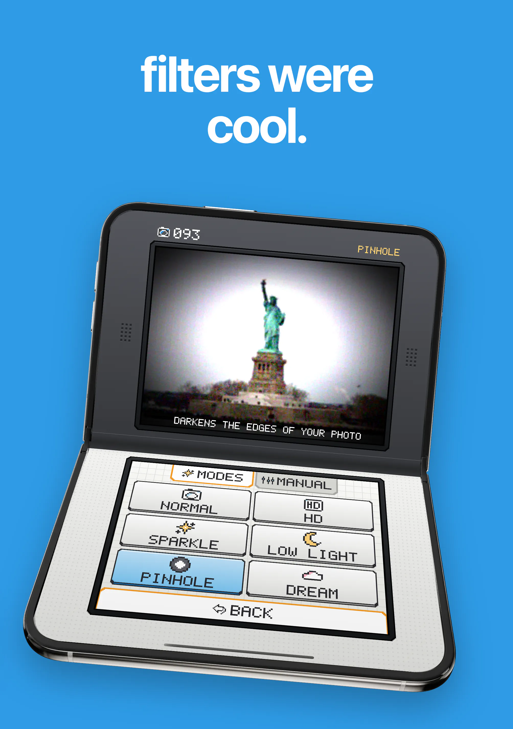 Clamshot: Retro Pixel Camera gallery image