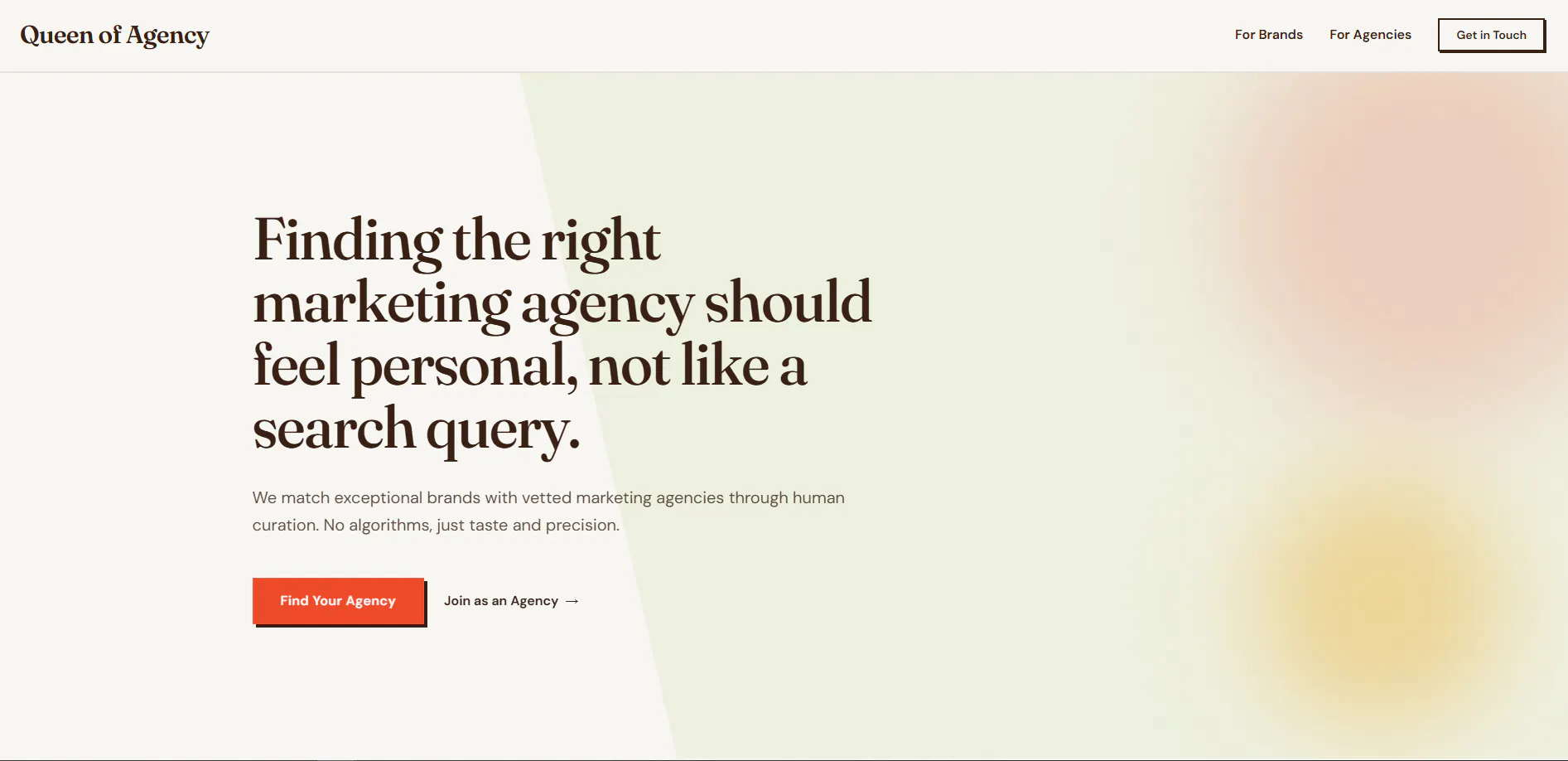 B2B Agency Matchmaker gallery image