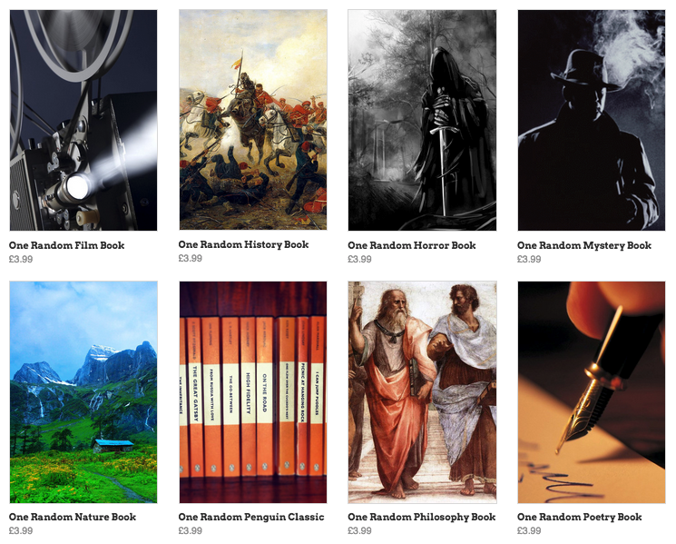 One Random Book gallery image