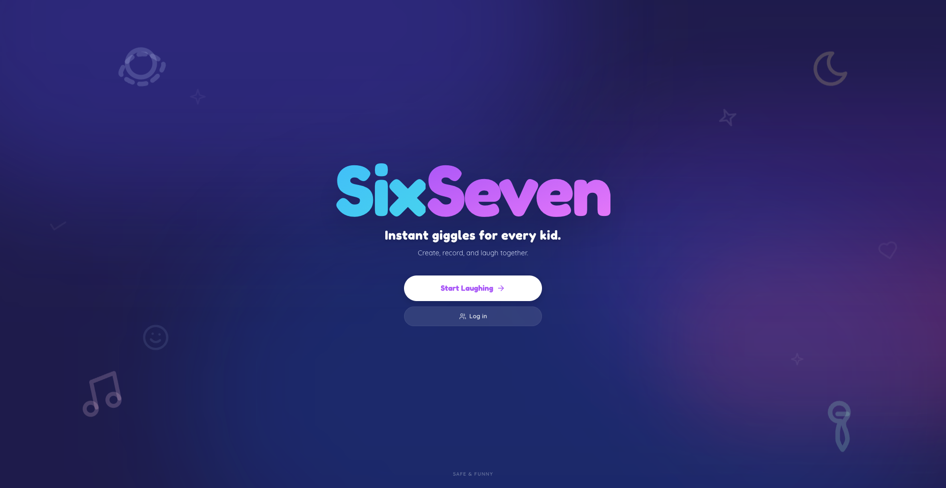 SixSeven Jokes - Screenshot 3 showing product features and functionality
