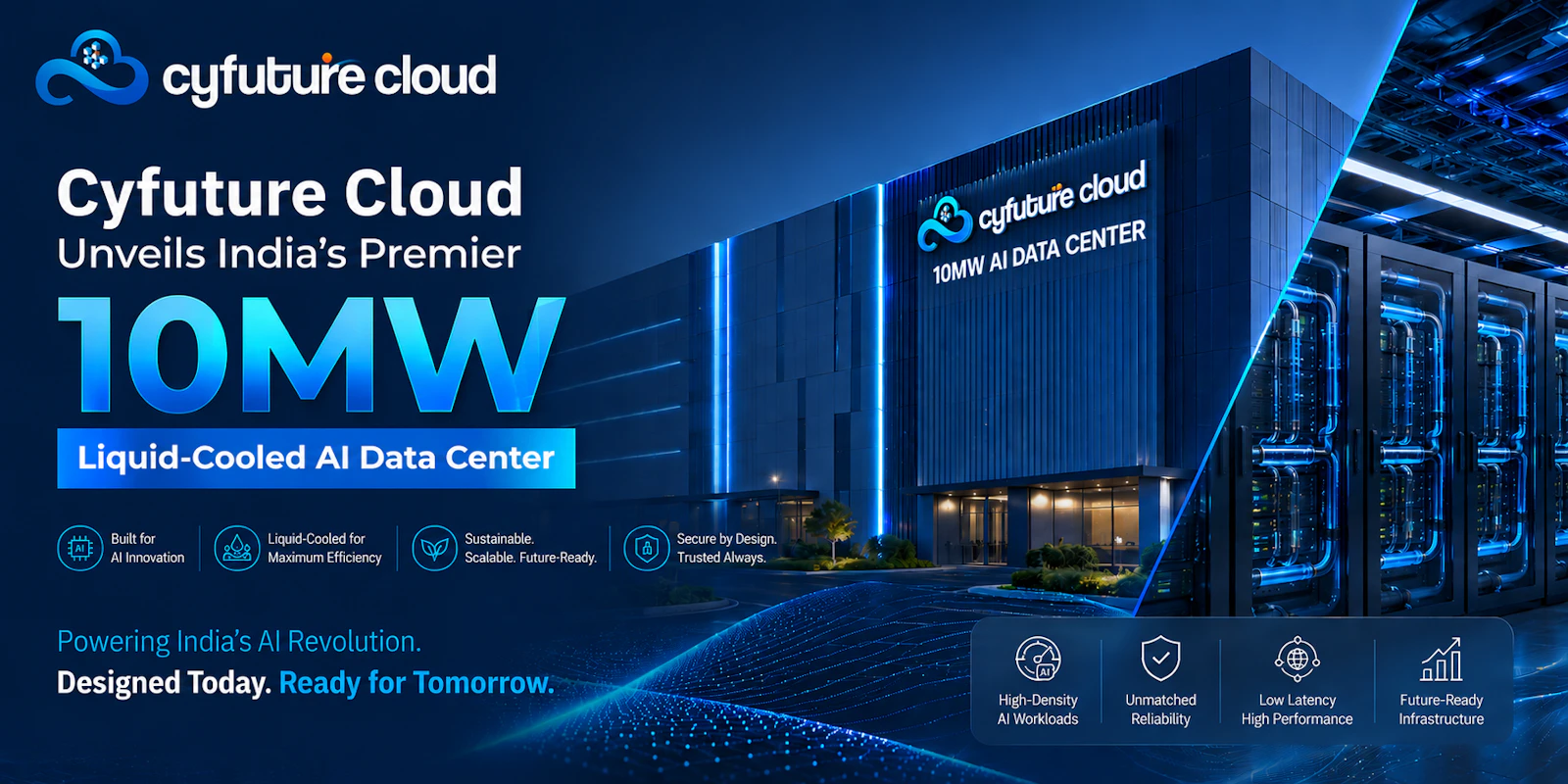 10MW Liquid Cooled AI Data Center  screenshot 1
